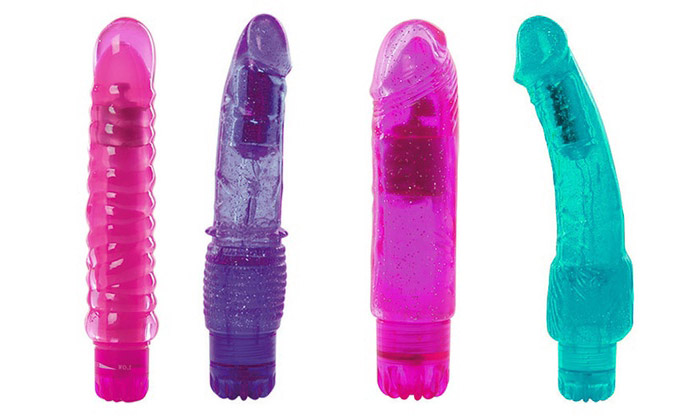 vibratore colorato
